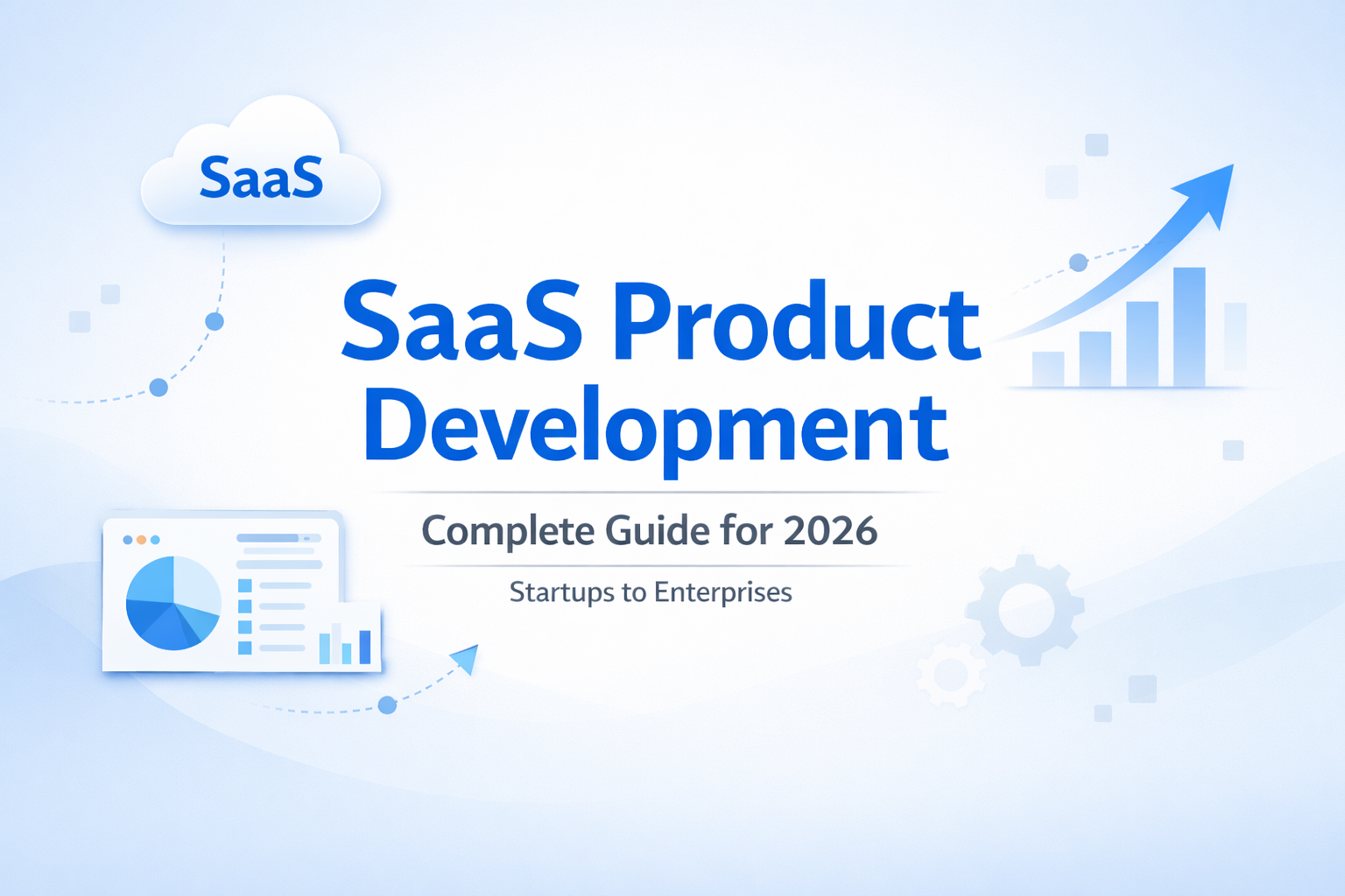 Complete Guide to SaaS Product Development for Startups and Enterprises in 2026