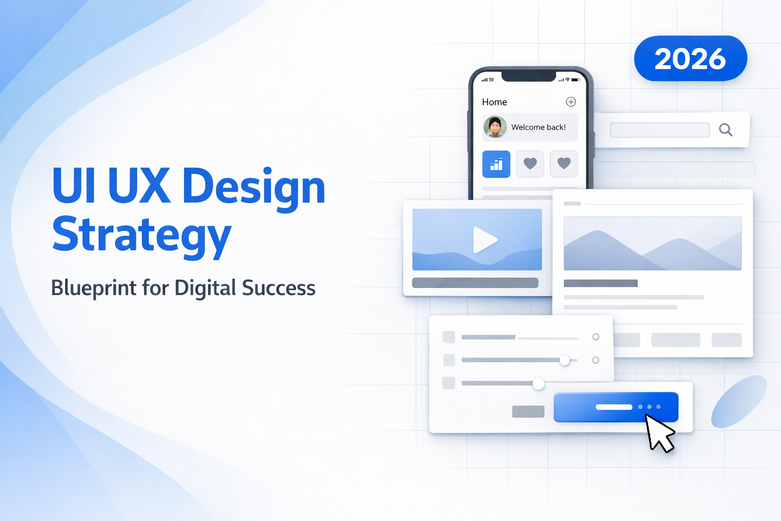 Mastering UI/UX Design Strategy: The Blueprint for Digital Success in 2026